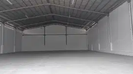 Disewakan Gudang bagus rapi siap pakai akses wingbox