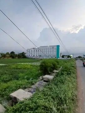 Dijual Tanah pinggir jalan Lokasi sangat Strategis area Babelan Bekasi