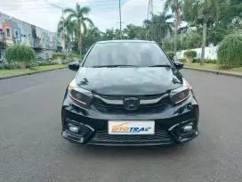 Honda Brio Satya Tipe E CVT Automatik Hitam Thn 2020