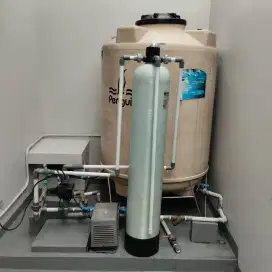 Filter Air Sumur/PDAM Bonus Cuci Toren
