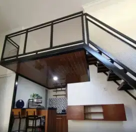 Mezanine penambahan ruangan