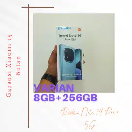Redmi Note 14 Pro+ 5G 8GB+256GB Garansi Resmi Indonesia.