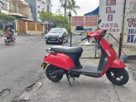 VIAR EV.1.2024 MODEL VARIO MATIC KM.6000.BUAT USAHA/ANTAR SEKOLAH DLL