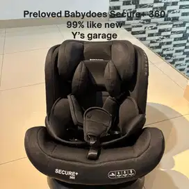 Babydoes Carseat Secure+ 360° Rotatable Carseat 360