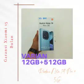 Redmi Note 14 Pro+ 5G 12GB+512GB Garansi Resmi Indonesia.