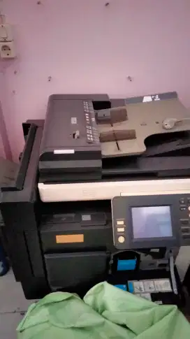 Dijual cepat fotocopy Konica minolta