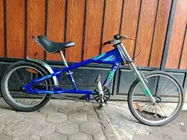 Wimcycle Chopper original siap pakai mulus