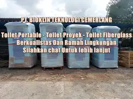 Toilet Portable /Toilet Event,/Toilet Proyek/ Stok Banyak Siap Kirim