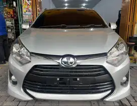 (TDP 7 JUTA!) Toyota New Agya 1.2 G Automatic Silver 2017