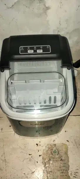 Dijual mesin ice kristal portable kapasitas 12 kg