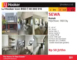 Freja House BSD City