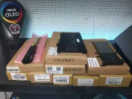 SPAREPART LAPTOP SEMUA TIPE DAN MERK BATERAI, KEYBOARD, CHARGER, LAYAR