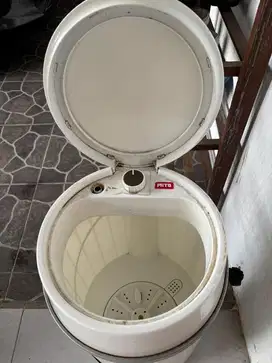 Dijual mesin cuci portable MITO kondisi oke tinggal pakai