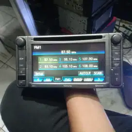 Tv ory mobil fortuner