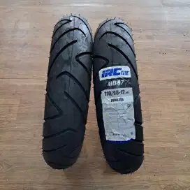 BAN IRC MB67 TUBELESS 110/90 -12 64J (READY STOK)