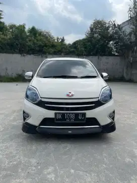 [ DP 15jt] Toyota Agya TRD S 1.0 M/T 2015 Putih