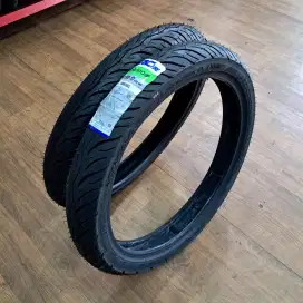 BAN IRC ENVIRO NR91 TUBELESS 80/90 -17 M/C 44P (READY STOK)