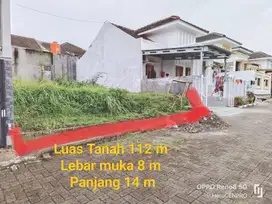 Tanah KAVLING perum Duta Graha Karanggintung dekat Kopi Keprok, UNSOED