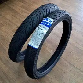 BAN IRC ENVIRO NR91 TUBELESS 70/90 -17 M/C 38P (READY STOK)