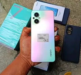 Oppo Reno 7z 5G (8/128) Fullset Ori Mulus Terawat Finger Layar