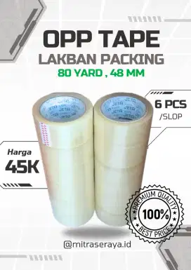 Lakban Packing OPP Tape