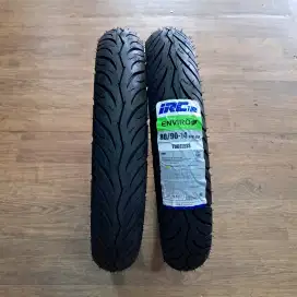 BAN IRC ENVIRO NR91 TUBELESS 80/90 -14 M/C 40P (READY STOK)
