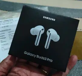 Samsung Galaxy Buds 3 Pro White BNIB Garansi Resmi SEIN