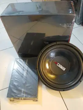 Paket audio mobil carman,harga unit saja