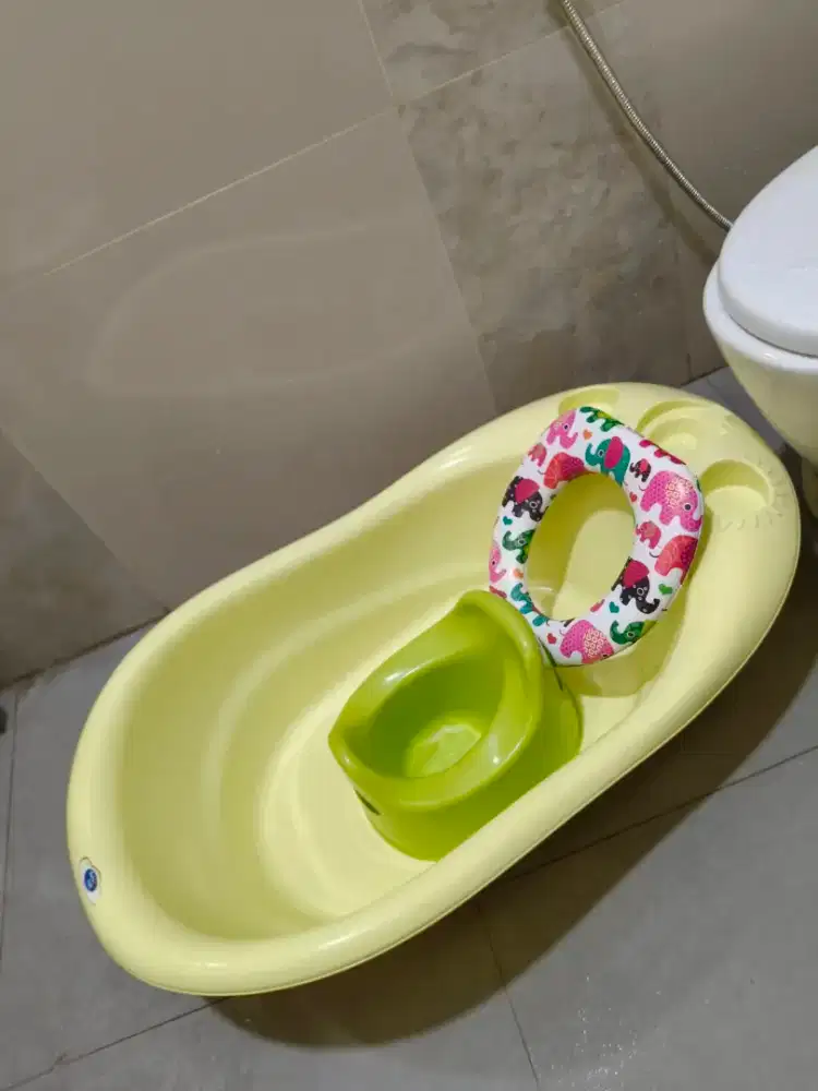 bak mandi , toilet training