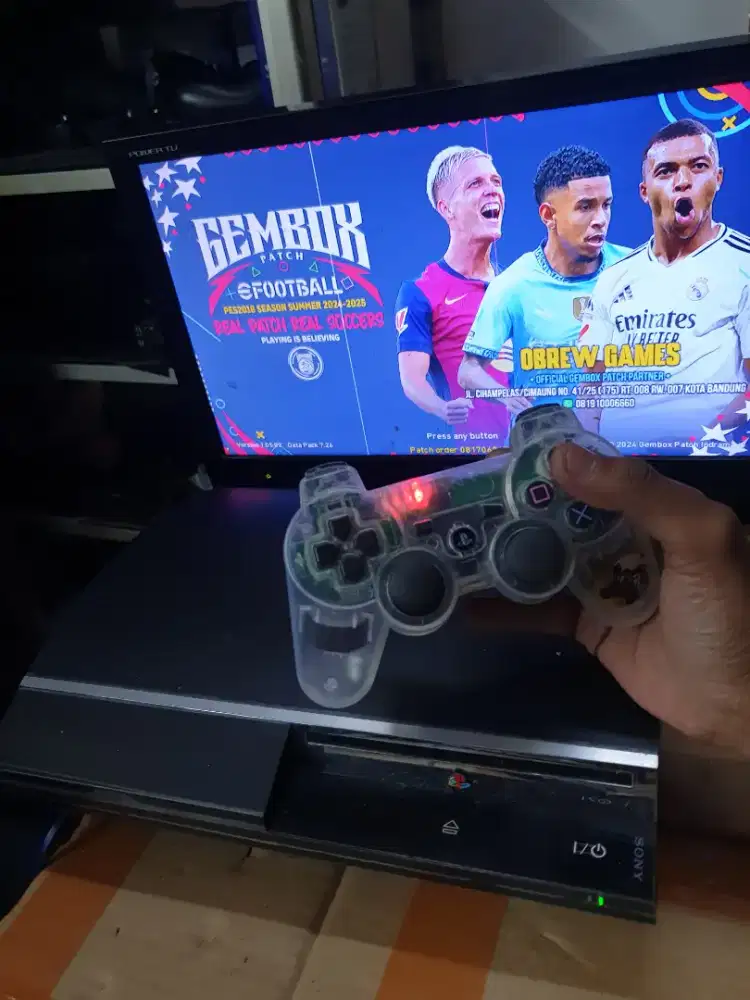 Ps3 fat 160GB normal siap pakai