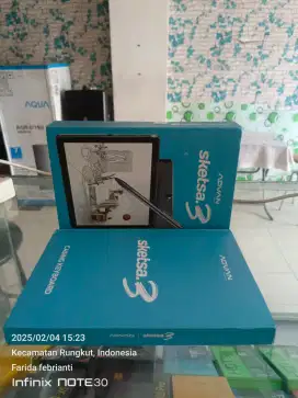 Advan sketsa 3 6/128gb baru garansi resmi bisa TT Kredit