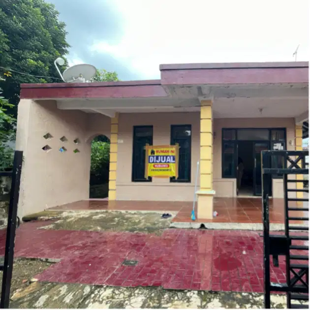 di jual rumah pribadi