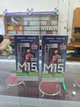 Samsung Galaxy M15 5g ram6/128gb garansi resmi sein