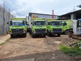 Jual dump truk dp suka2, cicilan suka2