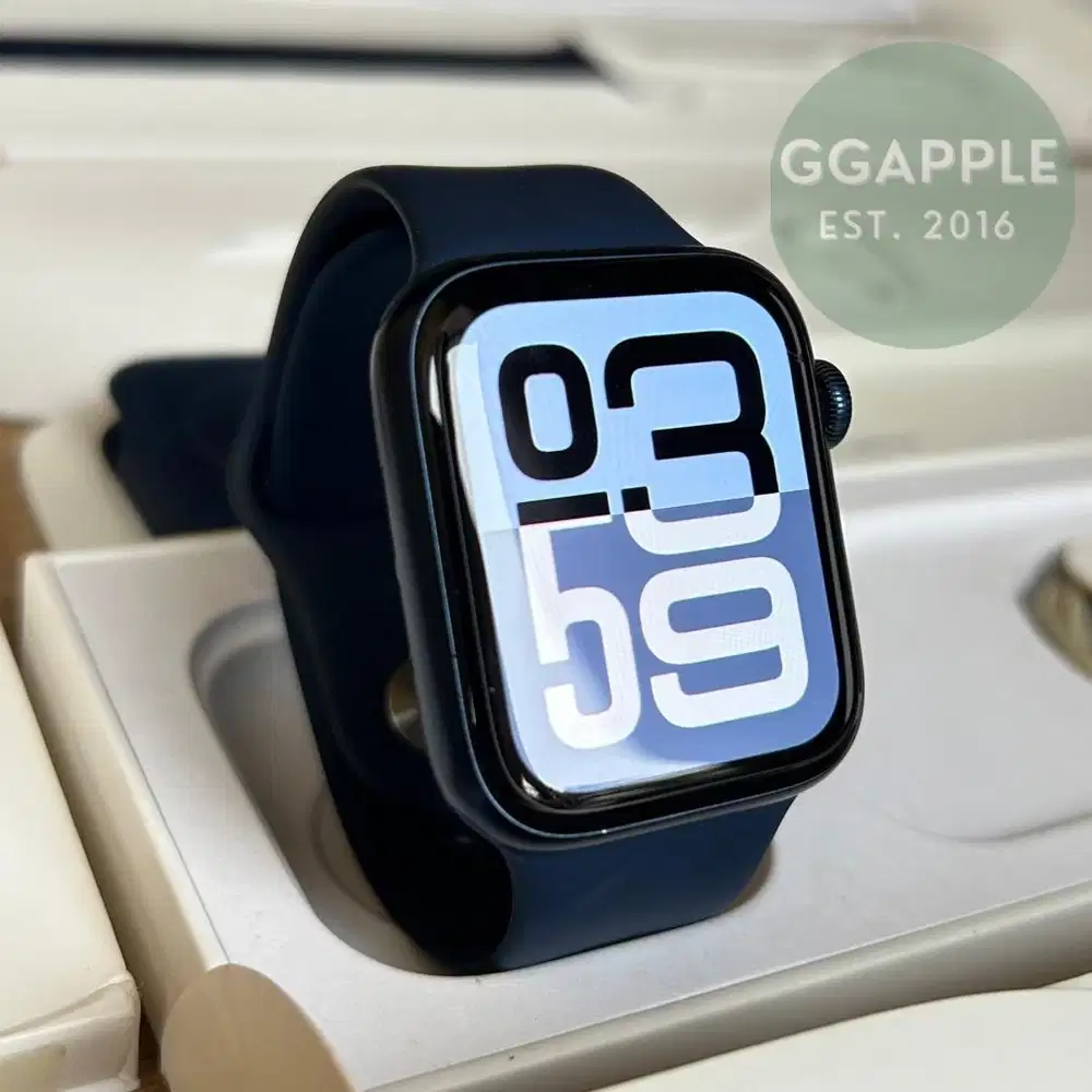 Apple Watch Series 6 44mm Blue Fullset Original iwatch