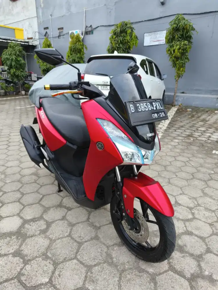 Bissmillah dijual motor Yamaha Lexi 2019