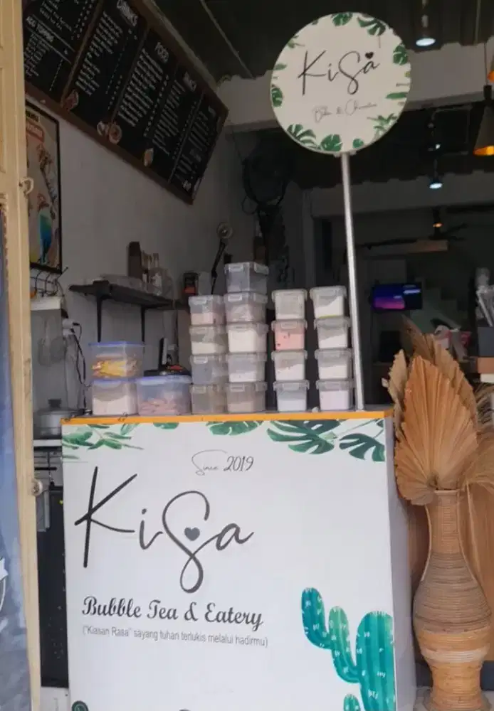 Meja Booth Bongkar Pasang