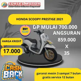 Honda Scoopy Tahun 2021