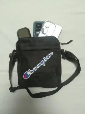 Tas selempang patch bordir champion