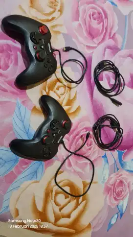 Joy Stik dual Rexus GX2 kabel