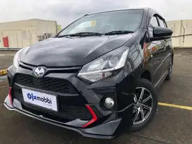 [OLXMOBBI] Toyota Agya 1.2 G TRD Sportivo Bensin-MT 2020 4SKSBS