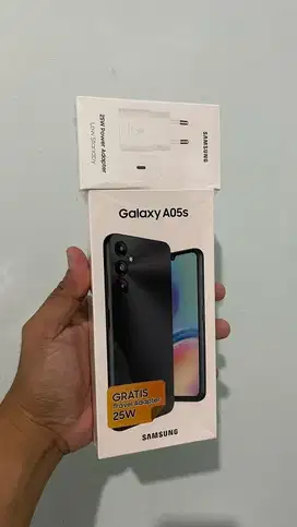 New Samsung A05s 6/128 GB Black