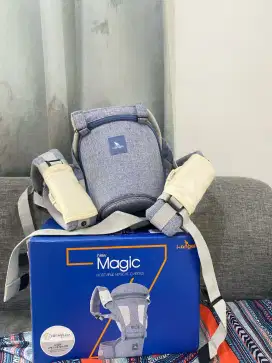 Gendongan anak I-Angel New Magic 7  Folding Hipseat Carrier