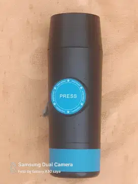 Mesin espresso electric mini, T-COLORS CF-1701 capsule mini espresso