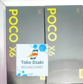 Poco X6 5G 12/256 12/256GB Garansi Resmi Xiaomi Baru Dan Segel