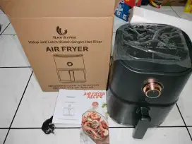Air fryer recipe han river