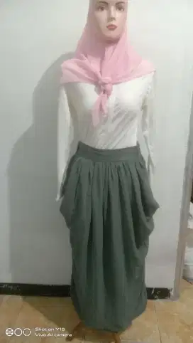 Rok wanita feminim  size M