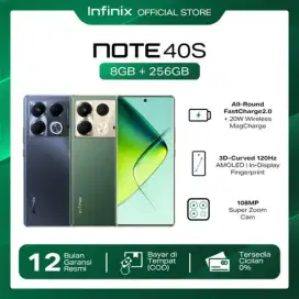 Infinix note 40s baru