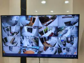 Pemasangan CCTV dan perbaikan