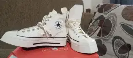 CONVERSE CHUCK 70 HIGH DELUXE SQUARED EGRET WHITE